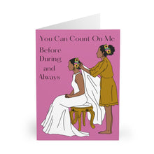 You Can Count On Me Greeting Card