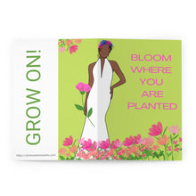Bloom Where You Are Planted Greeting Cards (5 Pack)