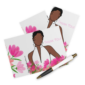 Celebrating You Thank You Greeting Cards (5 Pack)