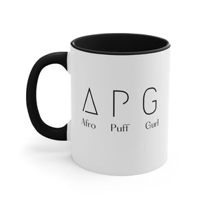 Afro Puff Gurl Mug 2.0 - Sticks and Stones Tees & More