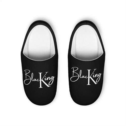 Black King Men's Indoor Slippers