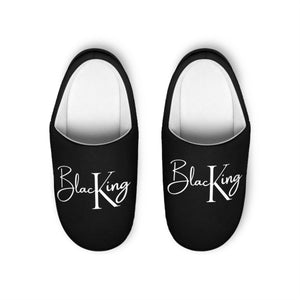 Black King Men's Indoor Slippers