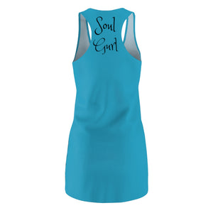 Soul Gurl Racerback Dress - Turquoise