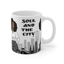 Soul And The City Ceramic Mugs 11oz