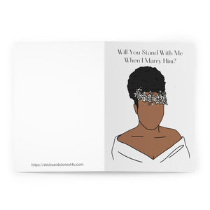 Will You Stand With Me Greeting Cards (5 Pack)