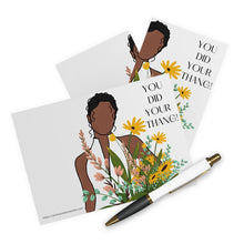 You Did Your Thang Greeting Cards (5 Pack)