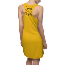 Soul Gurl Racerback Dress - Lemon Yellow