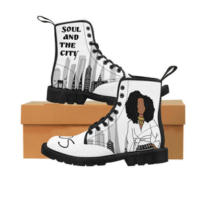 Soul Gurl - Soul And The City Canvas Boots