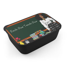 Educator PLA Bento Box with Band and Utensils