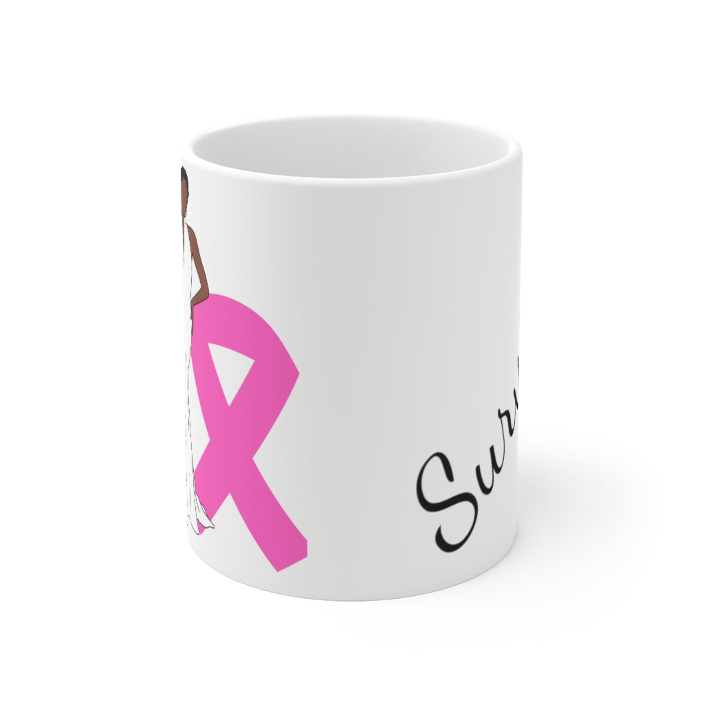 Celebrating You Cancer Awareness Ceramic Mug 11oz