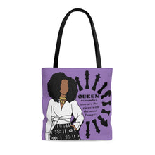 Power of The Queen Tote Bag