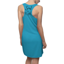 Soul Gurl Racerback Dress - Turquoise