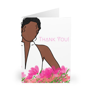 Celebrating You Thank You Greeting Cards (5 Pack)