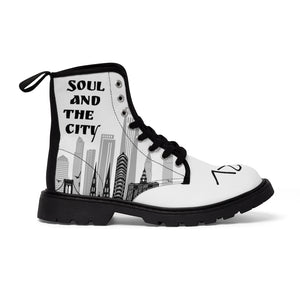 Soul Gurl - Soul And The City Canvas Boots