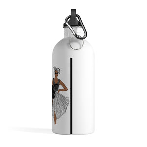 No Shame Stainless Steel Water Bottle - Sticks and Stones Tees & More