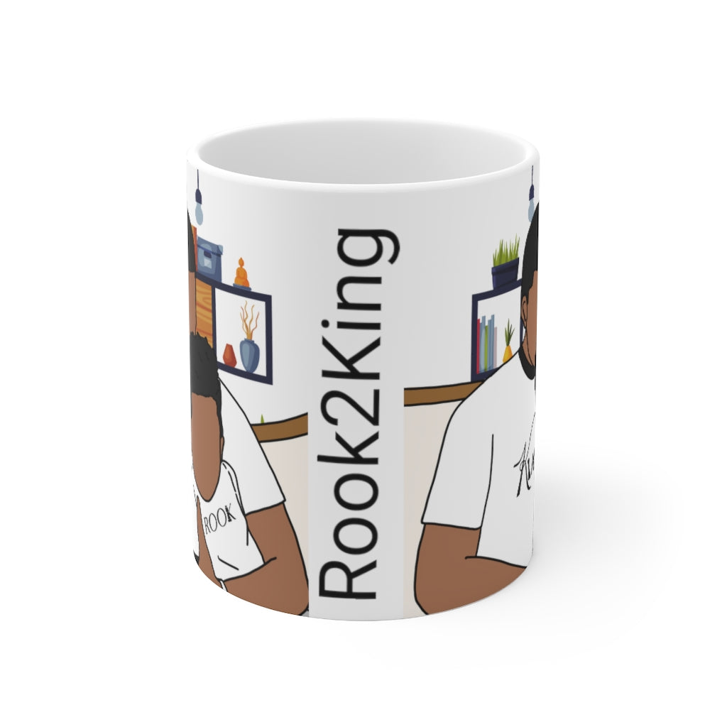 Rook2King Ceramic Mug 11oz