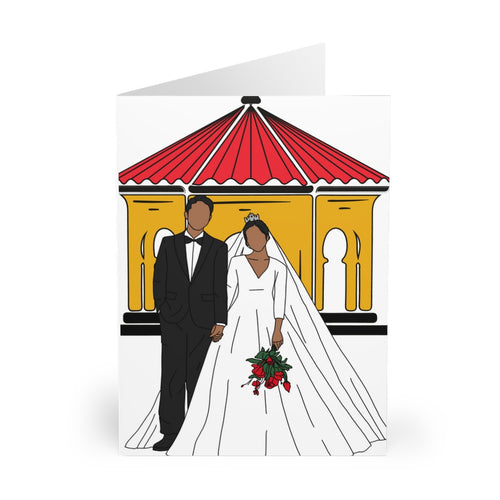 Going To The Chapel Greeting Cards