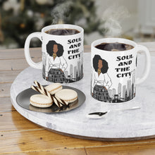 Soul And The City Ceramic Mugs 11oz