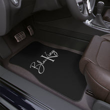 Black King Car Floor Mat, 1pc