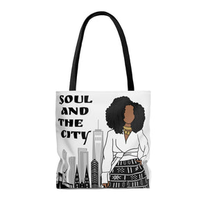 Soul And The City Tote Bag