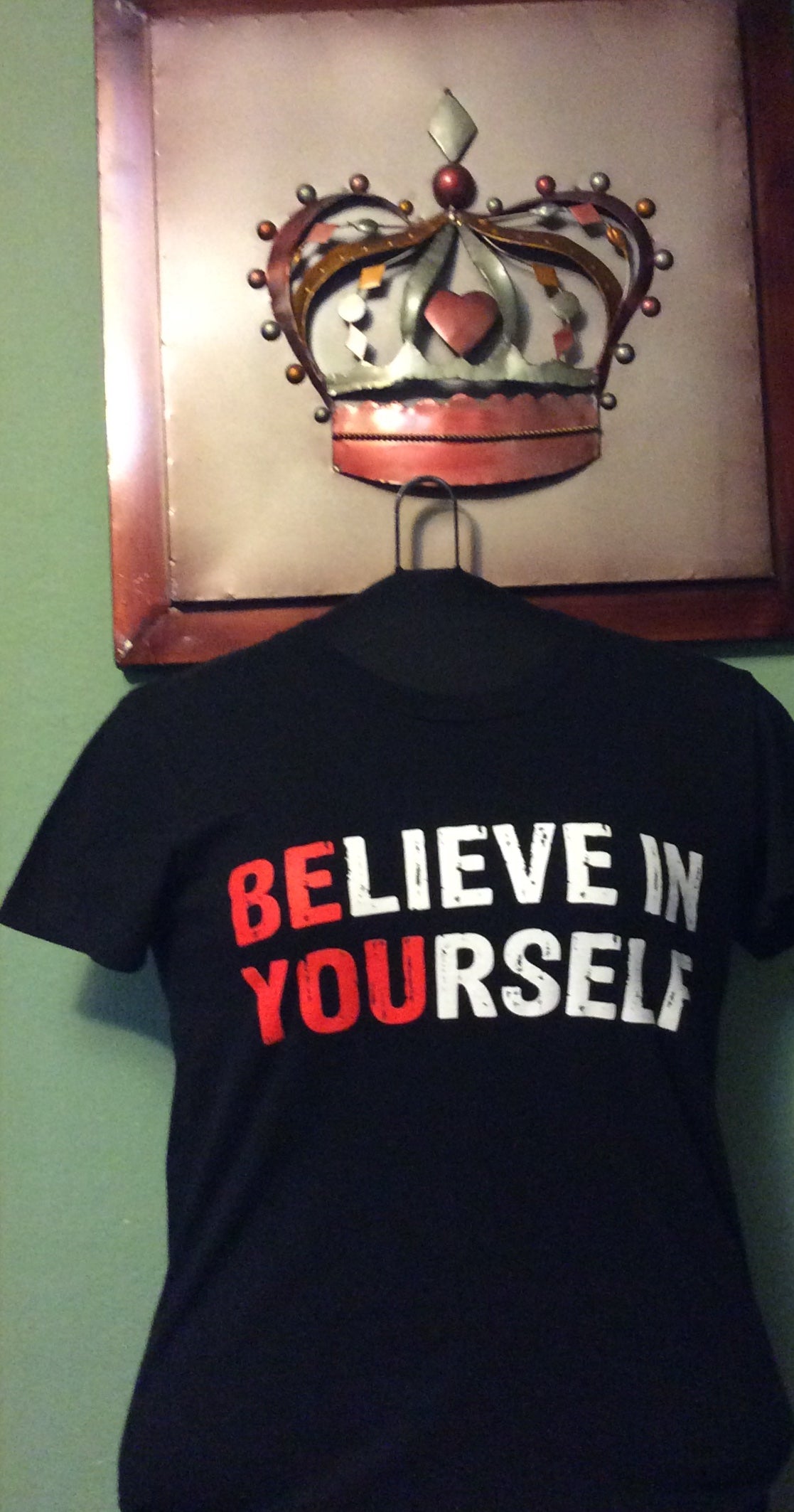 Believe In Yourself - Ladies Tee - Sticks and Stones Tees & More