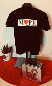 Love More - More Love Child Tee - Sticks and Stones Tees & More
