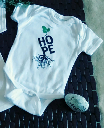 I Give You Hope Onesie - Sticks and Stones Tees & More