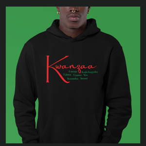 Unisex Kwanzaa Heavy Blend Hooded Sweatshirt