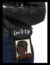 Loc'd Up Small Cell Phone Wallet