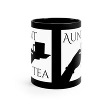 Aunt Tea 11oz Black Mug