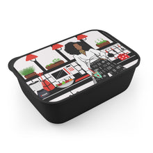 Soul Food PLA Bento Box with Band and Utensils