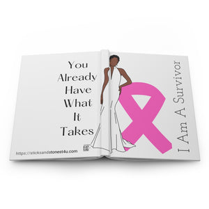 Celebrating You Cancer Awareness Hardcover Journal