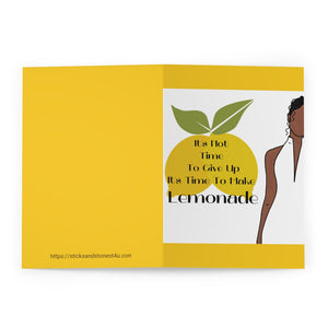 Lemons 2 Lemonade Greeting Cards (5 Pack)
