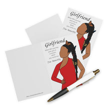 Girlfriend Betterfly Greeting Cards
