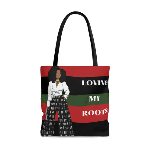 Loving My Roots Tote Bag