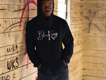 Black King Heavy Blend Hooded Sweatshirt