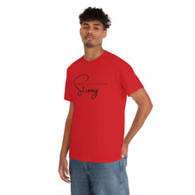 Taking The Day Off From Being Strong Unisex Heavy Cotton Tee