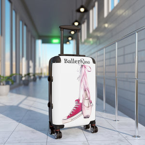BallerRina Cabin-Carry On Suitcase - Sticks and Stones Tees & More
