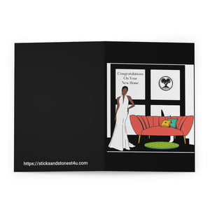 Celebrating Home Ownership Greeting Cards (5 Pack)