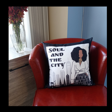 Soul And The City Polyester Square Pillow