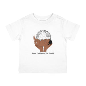 Born To Change The World Infant Cotton Jersey Tee