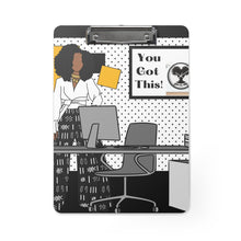 Work From Home Clipboard