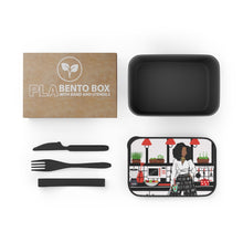 Soul Food PLA Bento Box with Band and Utensils