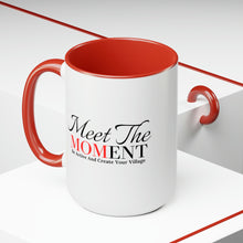 Meet The Moment Two-Tone Coffee Mugs, 15oz