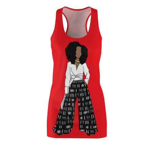 Soul Gurl Racerback Dress - Red