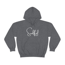 Soulful Unisex Hooded Sweatshirt - White Lettering