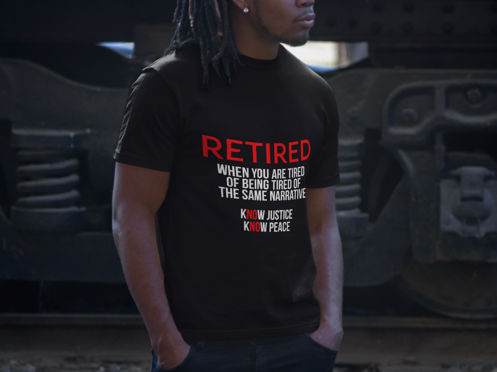 RETIRED - Unisex Tee Shirt - Sticks and Stones Tees & More